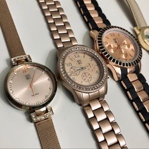 Bundle of 4 Watches Women’s